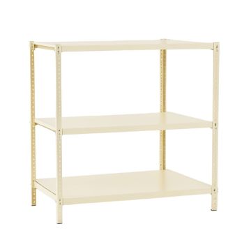 Clay Branch Desktop Shelving Unit - Cream