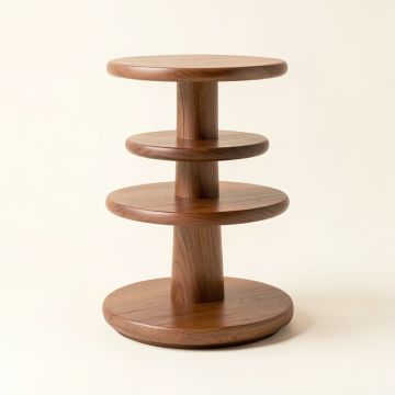 Brittany Round Multi-Tiered Plant Stand (synthetic illustration; no displayed measurements)