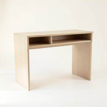 Birch Canyon Writing Desk - Beige (synthetic illustration; no displayed measurements)