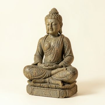 Oboyle Meditation Statue (synthetic illustration; no displayed measurements)