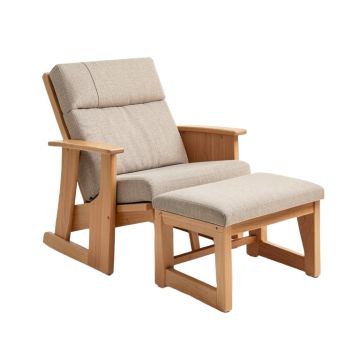 Erikson Glider And Ottoman