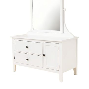 Heathcote 2 Drawer Vanity With Mirror
