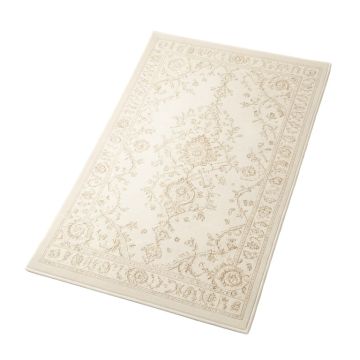 Youati Oriental Ivory Area Rug