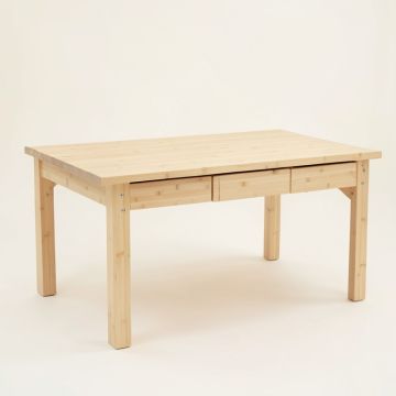 Bay Brook Empty Workshop Workbench - Beige (synthetic illustration; no displayed measurements)