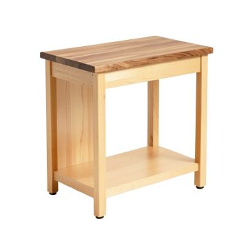 Brunton Kitchen Cart Butcher Block Top