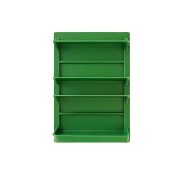 Dune Crest Empty Wall-Mounted Tool Organizer Panel - Green (synthetic illustration; no displayed measurements)