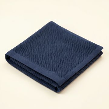 Ash Bluff Bath Towel - Navy (synthetic illustration; no displayed measurements)