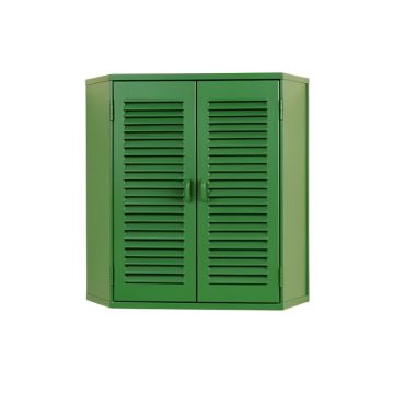Ridge Branch Wall-Mounted Laundry Cabinet - Green