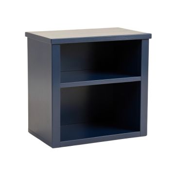 Dawn Bend Low Toy Storage Unit - Navy