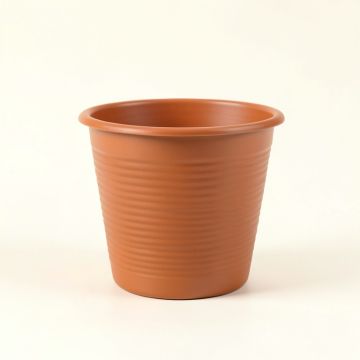 Harbor Bridge Empty Planter - Terracotta (synthetic illustration; no displayed measurements)