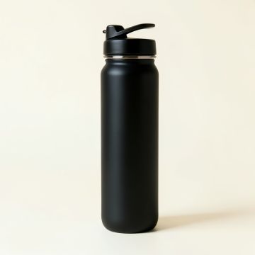 Rove Flex Dumbbell Sports 78 Oz Water Bottle (synthetic illustration; no displayed measurements)