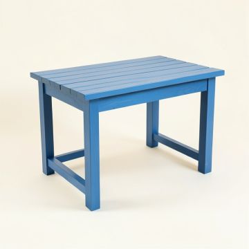 Alder Crest Patio Table - Blue (synthetic illustration; no displayed measurements)