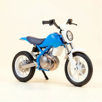 Zoomie Kids Motorcycle (synthetic illustration; no displayed measurements)