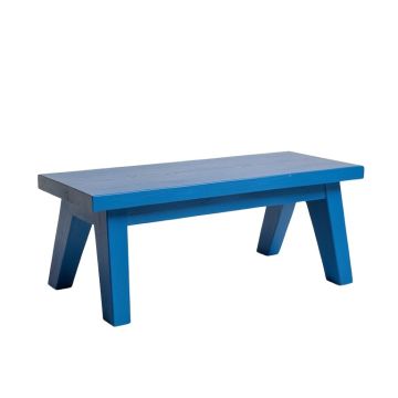 Birch Canyon Indoor Bench - Blue