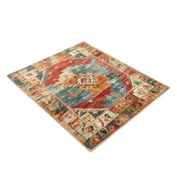 Gaeta Abstract Multi-Colored Area Rug