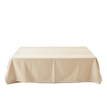 Linden Dale Flat Bed Sheet - Beige