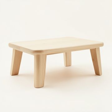 Juniper Bridge Coffee Table - Ivory (synthetic illustration; no displayed measurements)