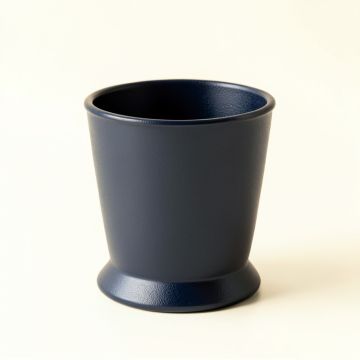Hazel Bridge Empty Candle Holder - Navy (synthetic illustration; no displayed measurements)