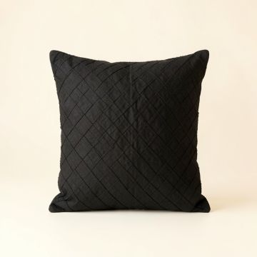 Birch Branch Filled Accent Pillow - Black (synthetic illustration; no displayed measurements)