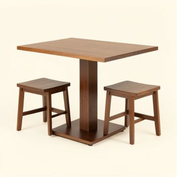 Haysi 3 Piece Bar Height Dining Set (synthetic illustration; no displayed measurements)