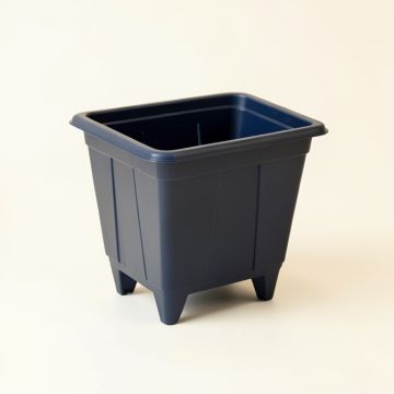 Heath Canyon Empty Raised Planter - Navy (synthetic illustration; no displayed measurements)