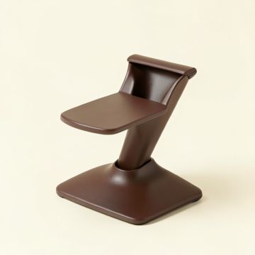 Ergonomic Computer Riser Monitor Stand With Storage (synthetic illustration; no displayed measurements)