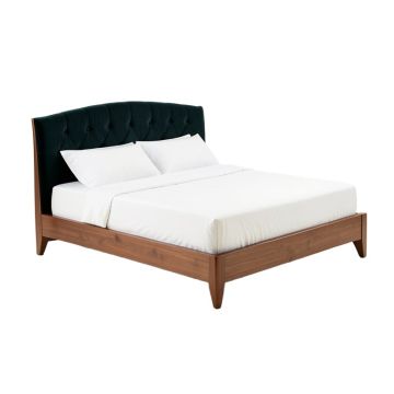 Gaier Upholstered Sleigh Bed