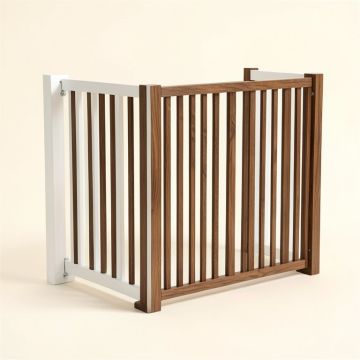 Daniella Isanti Individual Panel Free Standing Pet Gate (synthetic illustration; no displayed measurements)