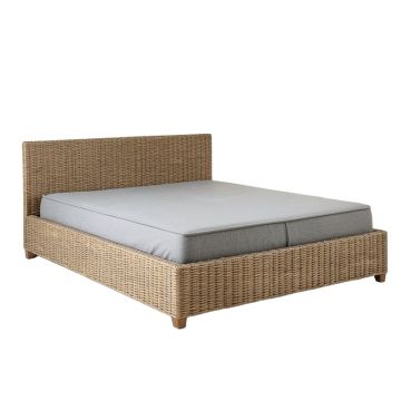Driftwood Woven Standard Bed