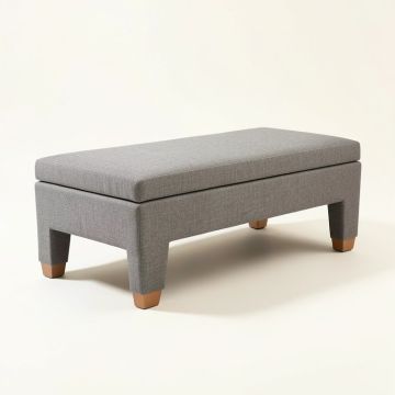 Almaraz Upholstered Bench (synthetic illustration; no displayed measurements)