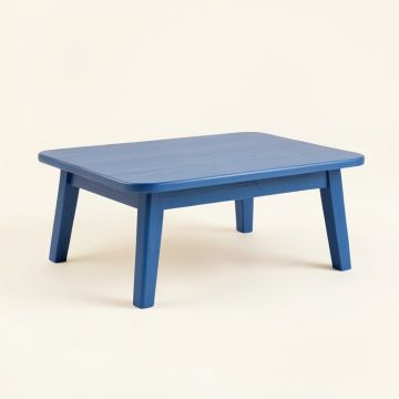 Brook Bend Coffee Table - Blue (synthetic illustration; no displayed measurements)