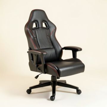 Polyurethane Leather Gaming Chair (synthetic illustration; no displayed measurements)