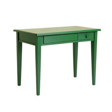 Holly Edge Writing Desk - Green