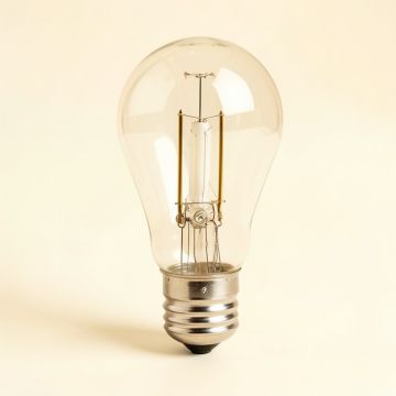 40 Watt T3 Xenon/Krypton , Dimmable Light Bulb , ( 2700K ) E12/Candelabra Base (synthetic illustration; no displayed measurements)