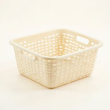 Birch Bend Empty Storage Basket - Cream (synthetic illustration; no displayed measurements)