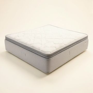 Pimpimsky 10 '' Medium Memory Foam Mattress (synthetic illustration; no displayed measurements)