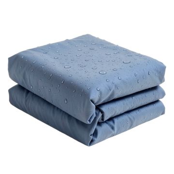 Weather Report Raindrops Duvet Cover Set (synthetic illustration; no displayed measurements)