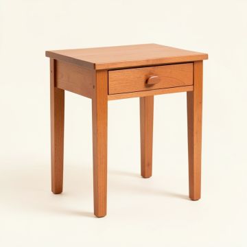 Maple Canyon Side Table - Terracotta (synthetic illustration; no displayed measurements)