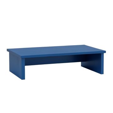 Birch Fold Desktop Monitor Riser - Blue (synthetic illustration; no displayed measurements)