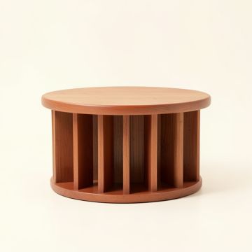 Fern Dell Shoe Storage Bench - Terracotta (synthetic illustration; no displayed measurements)