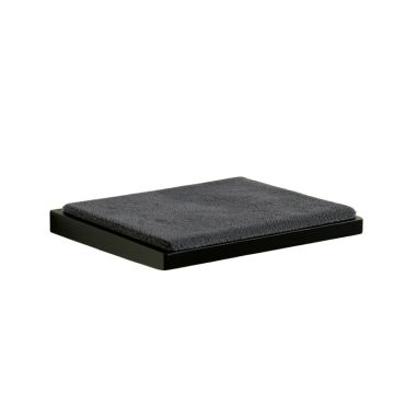 Dune Bend Wall-Mounted Cat Perch - Black