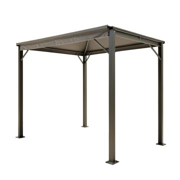Yamba Metal Pergola With Canopy