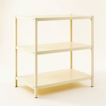 Harbor Bluff Desktop Shelving Unit - Cream (synthetic illustration; no displayed measurements)