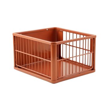 Clay Canyon Empty Furniture-Style Pet Crate - Terracotta