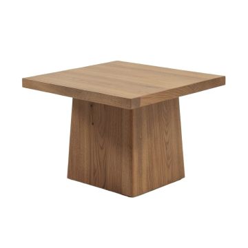 Pedestal Coffee Table (synthetic illustration; no displayed measurements)