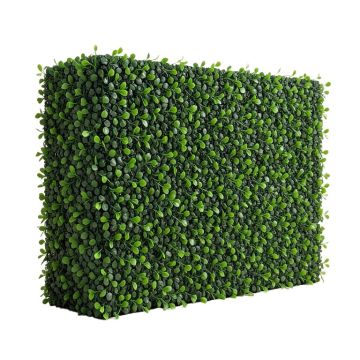 1.7 Ft. H X 1.7 Ft. W Artificial Wall Hedge Polyethylene Privacy Screen