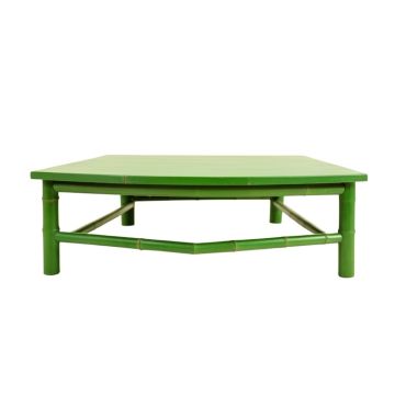 River Arc Coffee Table - Green