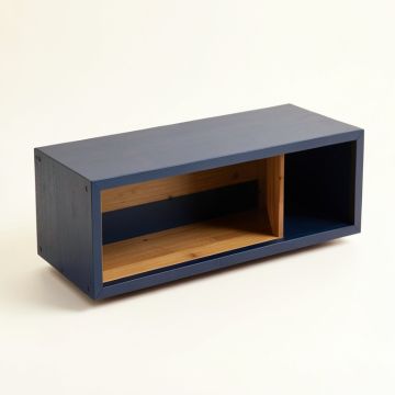 Juniper Arc Shoe Storage Bench (synthetic illustration; no displayed measurements)