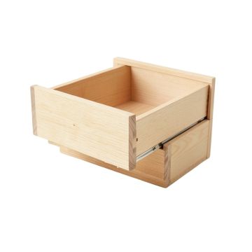 Alder Crossing Small-Parts Storage Drawer Cabinet - Beige