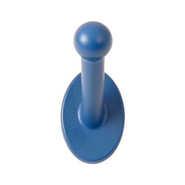 Aspen Bridge Wall-Mounted Robe Hook - Blue